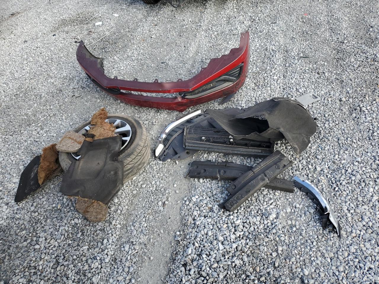 2014 Honda Civic VIN 19XFB2F50EE049815 Copart auction photo, front end / frame damage damage thumbnail 12