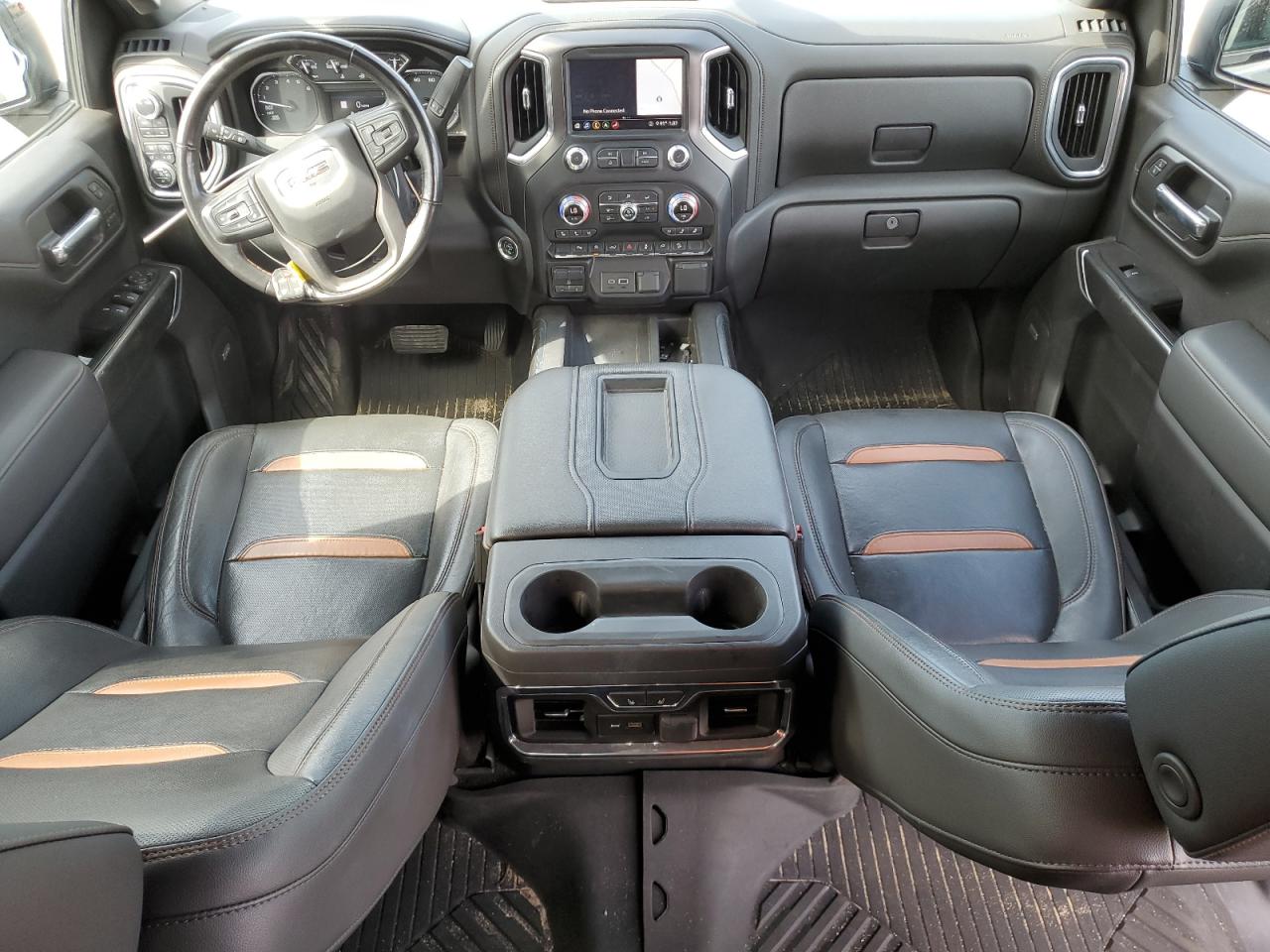 2020 GMC Sierra VIN 3GTP9EED4LG173999 Copart auction photo, front end damage thumbnail 8