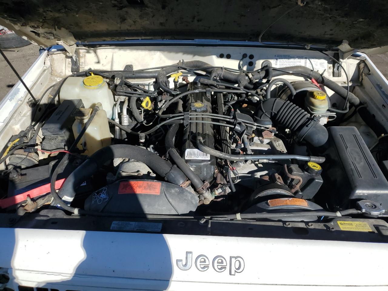 1996 Jeep Grand Cherokee VIN 1J4FJ68S7TL325967 Copart auction photo, front end damage thumbnail 12