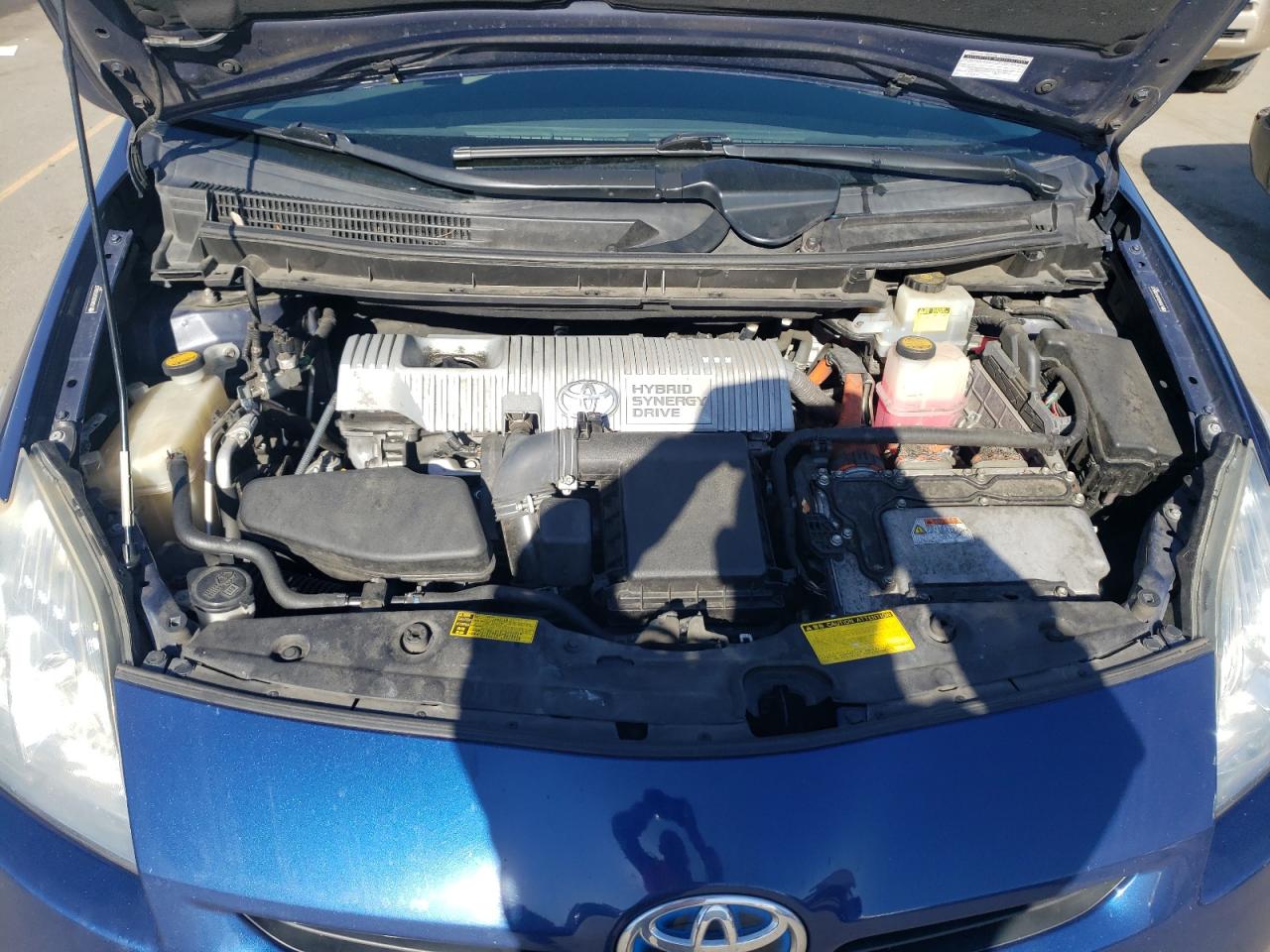 2010 Toyota Prius VIN JTDKN3DU2A1008637 Copart auction photo, minor dent/scratches damage thumbnail 11