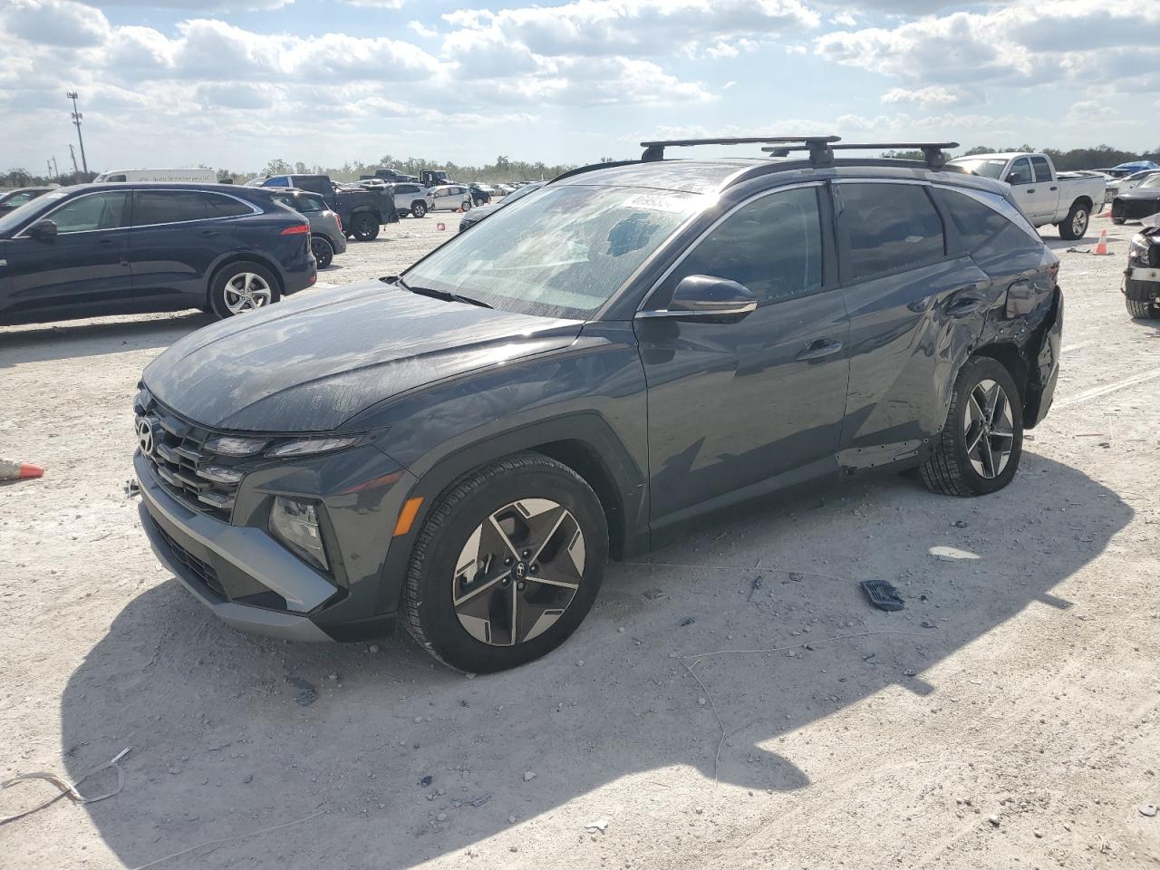 2025 Hyundai Tucson VIN 5NMJC3DE9SH466659