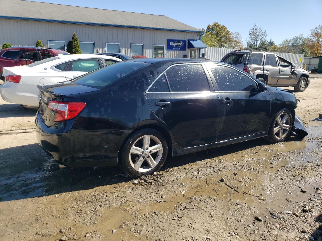 2012 Toyota Camry VIN 4T1BF1FK4CU115215 Copart auction photo, front end damage thumbnail 3