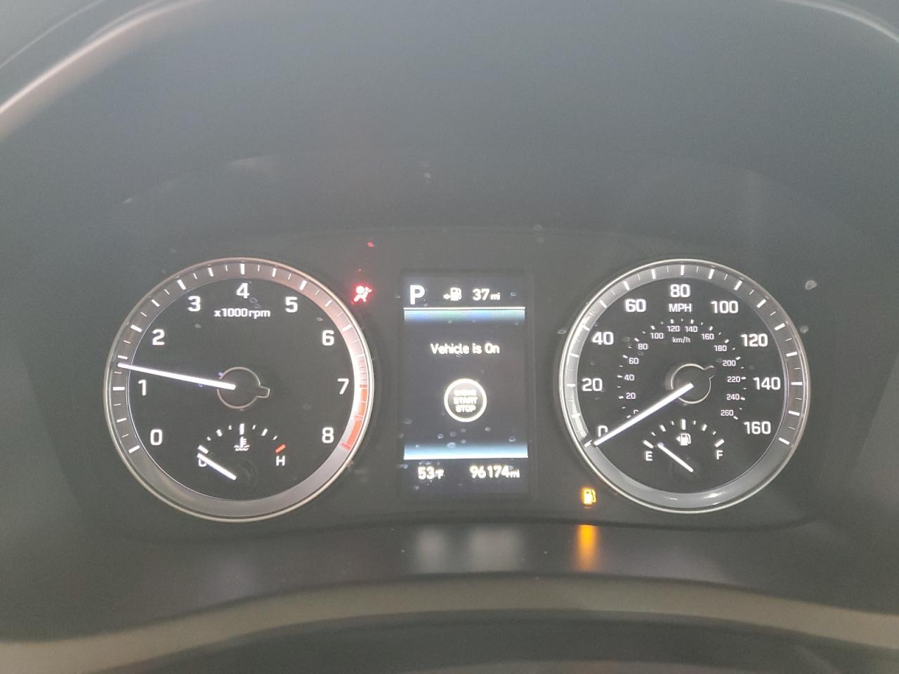 2019 Hyundai Sonata VIN 5NPE34AF2KH765059 Copart auction photo, side damage thumbnail 9