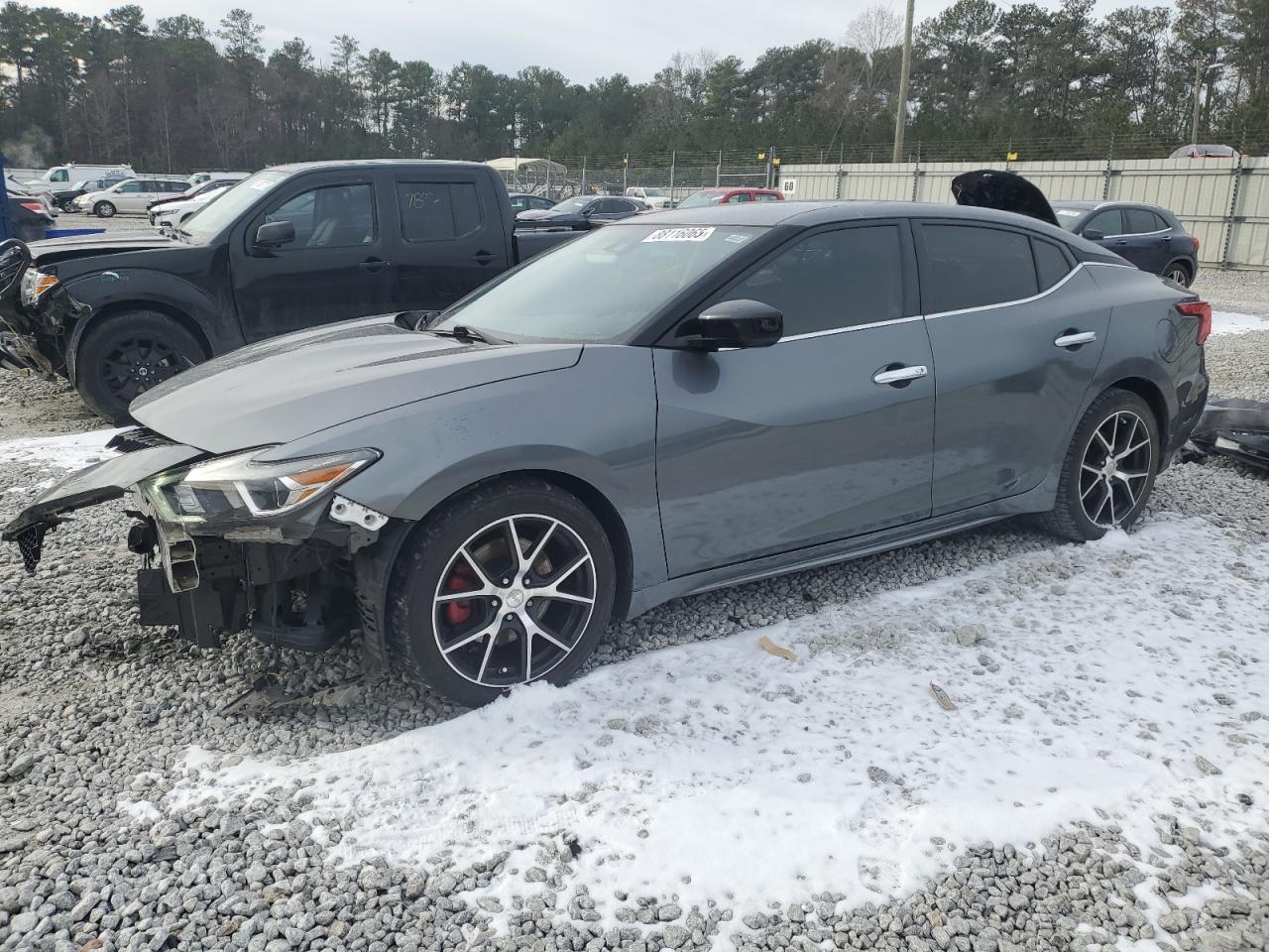 2018 Nissan Maxima VIN 1N4AA6AP3JC408126