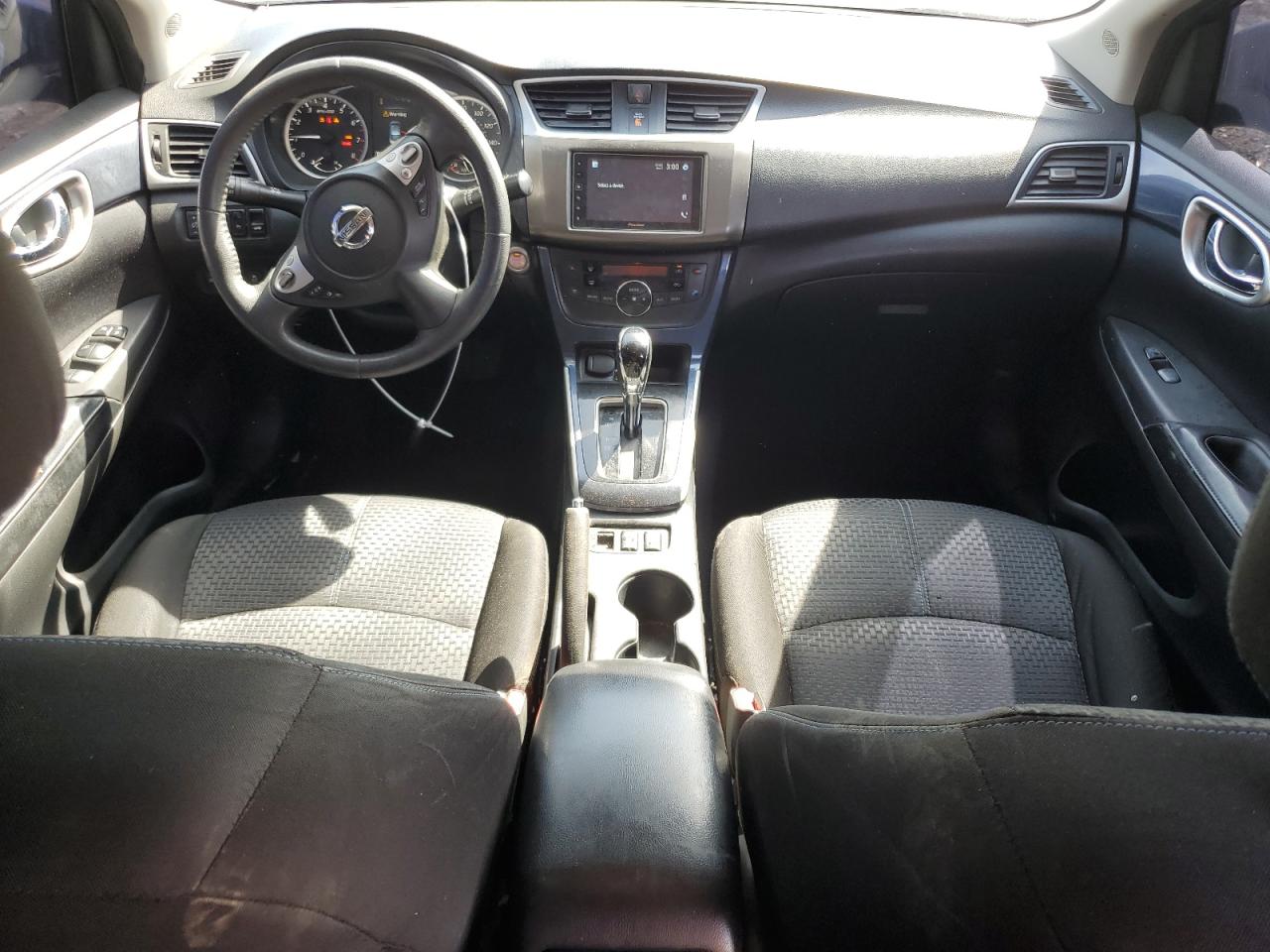2018 Nissan Sentra VIN 3N1AB7AP1JY206635 Copart auction photo, front end / rear end damage thumbnail 8