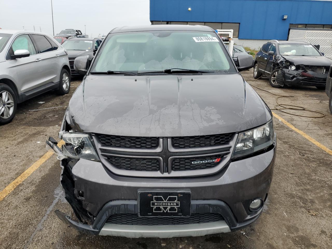 2018 Dodge Journey VIN 3C4PDCEG4JT363013 Copart auction photo, front end damage thumbnail 5