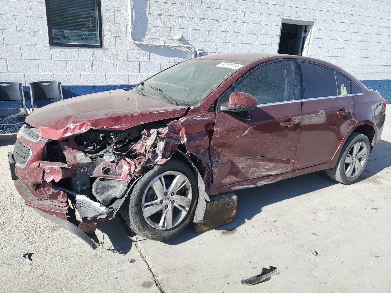 2015 Chevrolet Cruze VIN 1G1P75SZ8F7184518