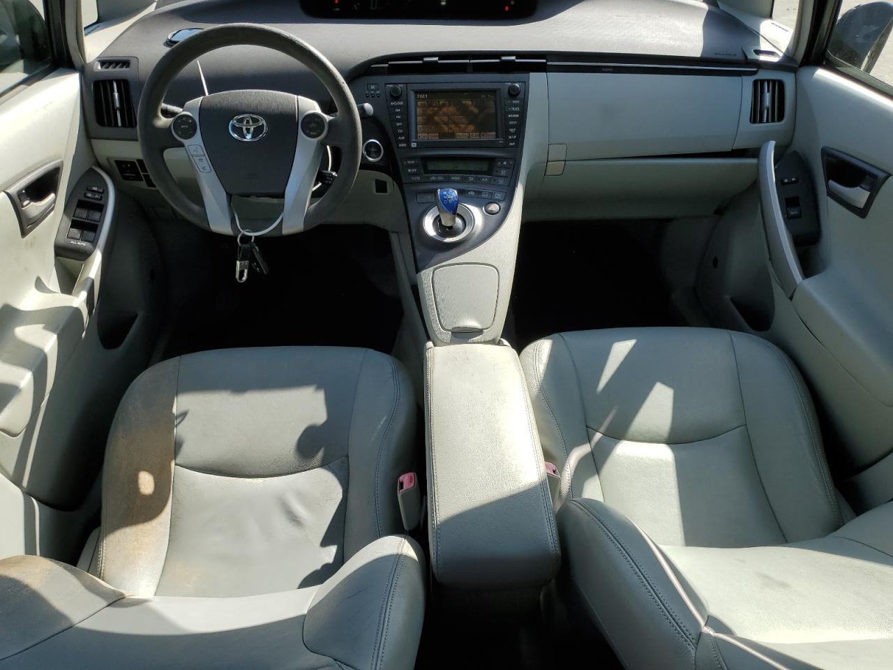 2010 Toyota Prius VIN JTDKN3DU6A0045583 Copart auction photo, side damage thumbnail 8
