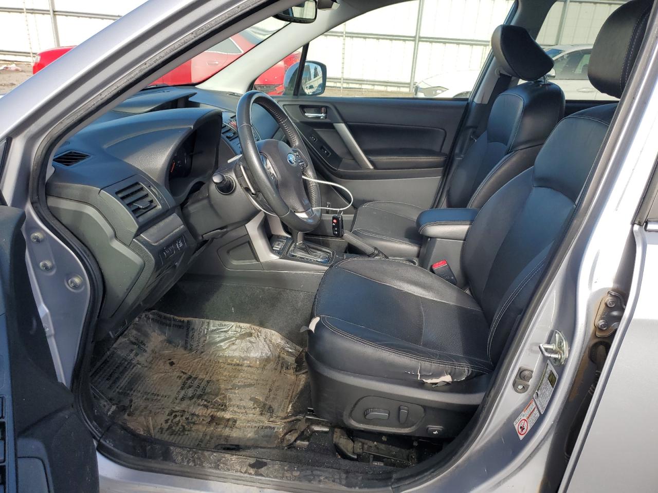2015 Subaru Forester VIN JF2SJGUC3FH417420 Copart auction photo, hail / front end damage thumbnail 7