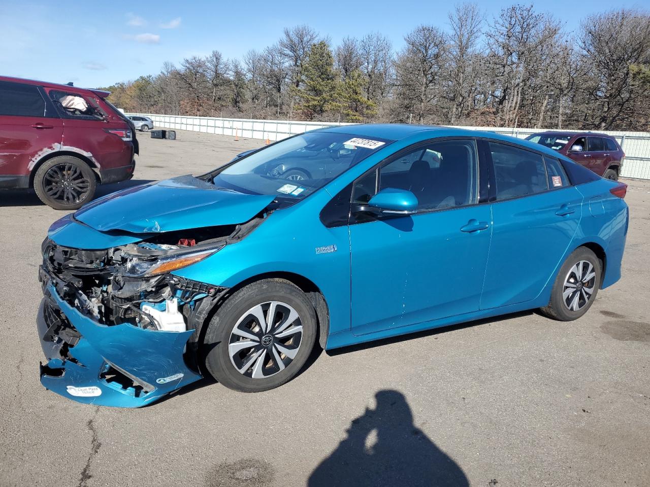 2017 Toyota Prius VIN JTDKARFP5H3040230