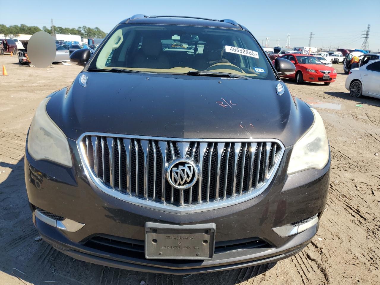2014 Buick Enclave VIN 5GAKRCKD2EJ291720 Copart auction photo, rear end / minor dent/scratches damage thumbnail 5