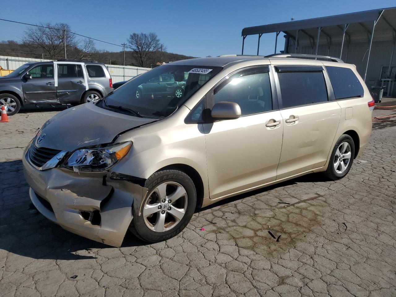 2013 Toyota Sienna VIN 5TDKK3DC8DS351945
