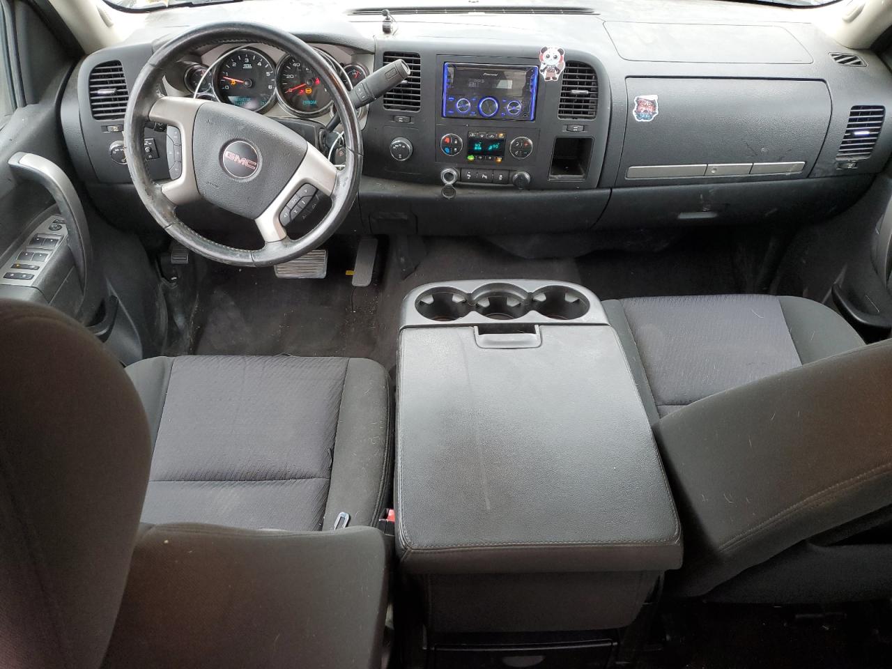 2012 GMC Sierra VIN 1GTR2VE7XCZ188868 Copart auction photo, front end / rear end damage thumbnail 8