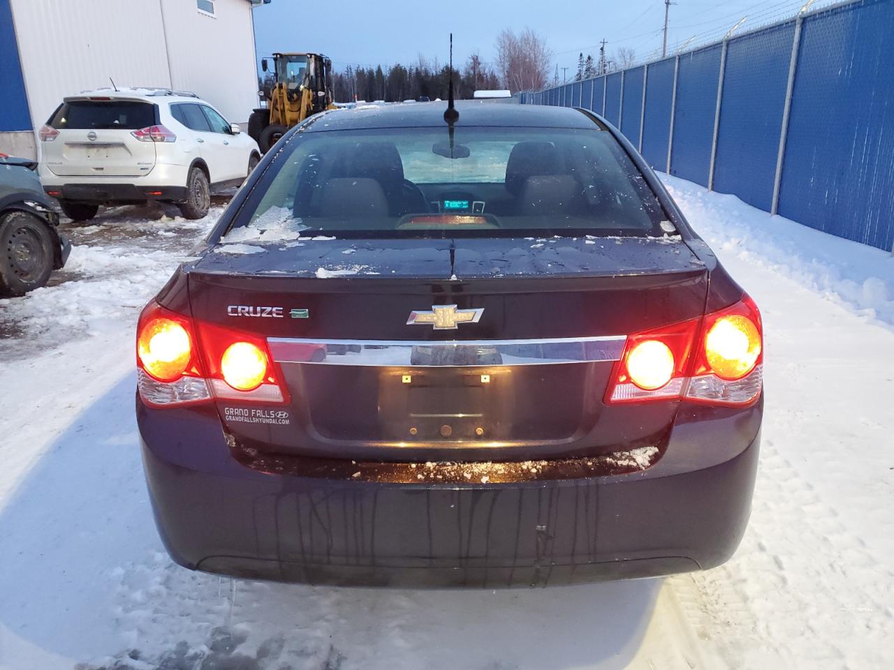 2013 Chevrolet Cruze VIN 1G1PH5SB9D7304789 Copart auction photo, minor dent/scratches damage thumbnail 6
