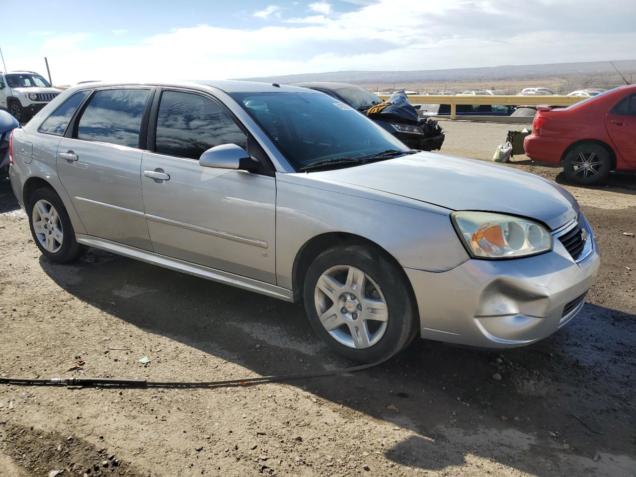2006 Chevrolet Malibu VIN 1G1ZT61816F157802 Copart auction photo, front end / minor dent/scratches damage thumbnail 4