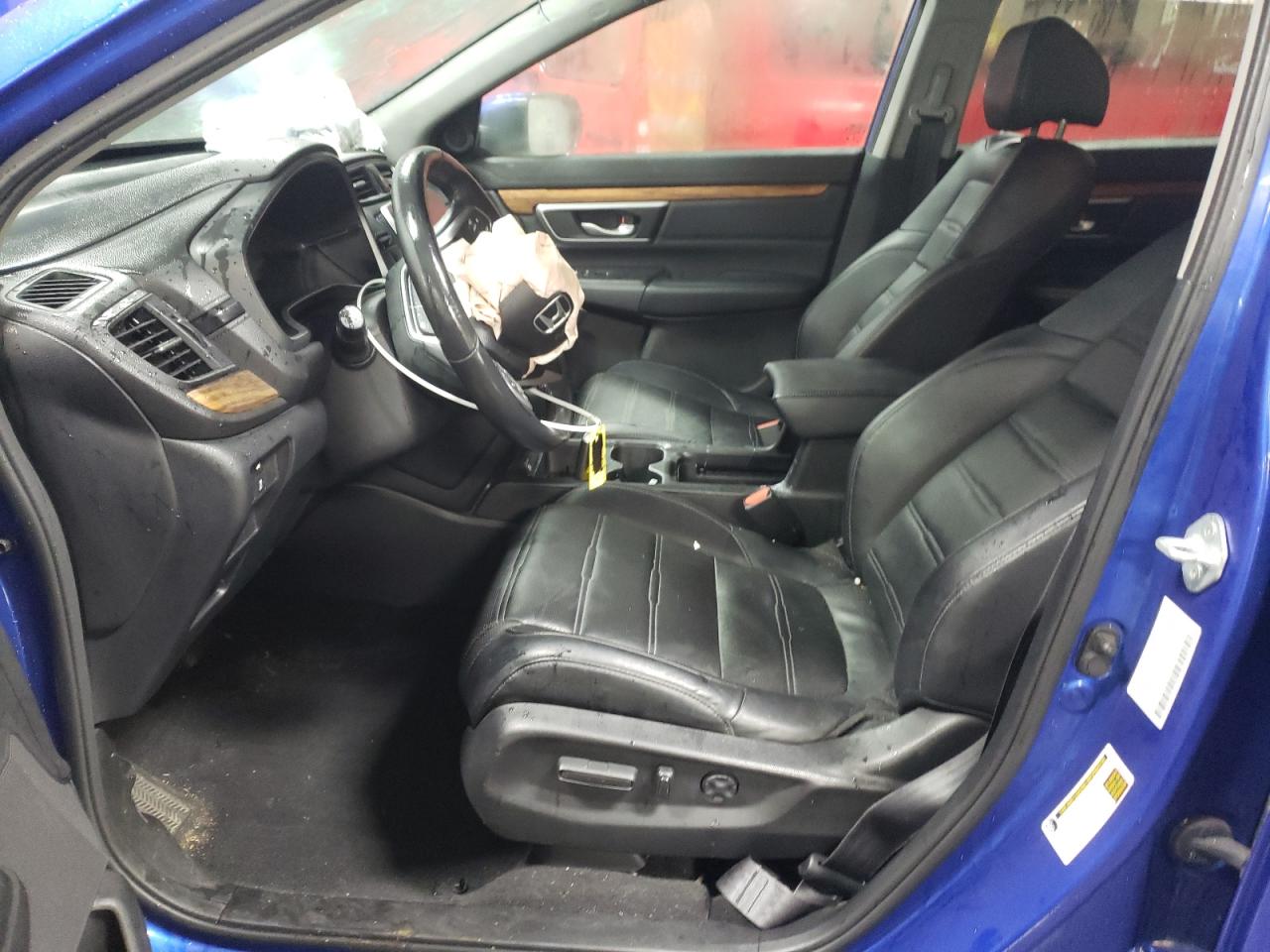 2022 Honda CR-V VIN 7FARW2H80NE042872 Copart auction photo, front end damage thumbnail 7