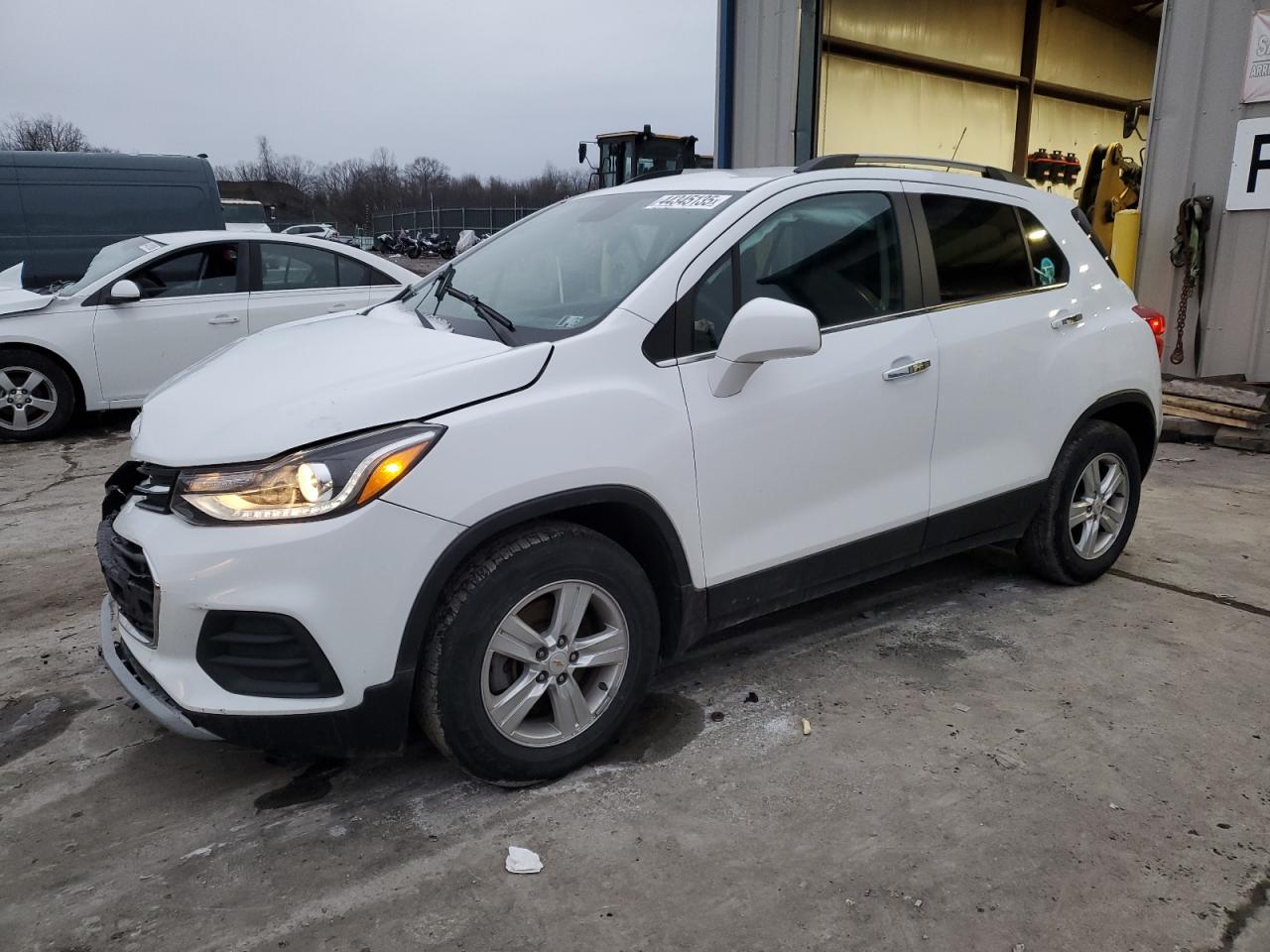 2020 Chevrolet Trax VIN KL7CJLSB3LB032408