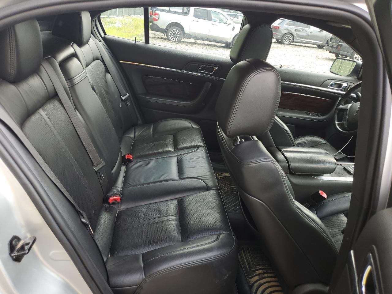 2012 Lincoln MKS VIN 1LNHL9FT5CG804558 Copart auction photo, side / front end damage thumbnail 10