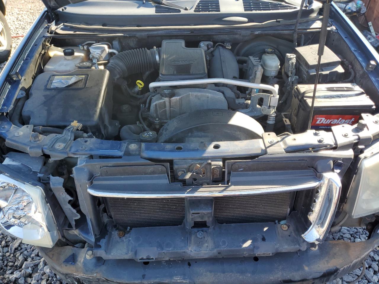 2006 GMC Envoy VIN 1GKES16S166114758 Copart auction photo, front end damage thumbnail 12