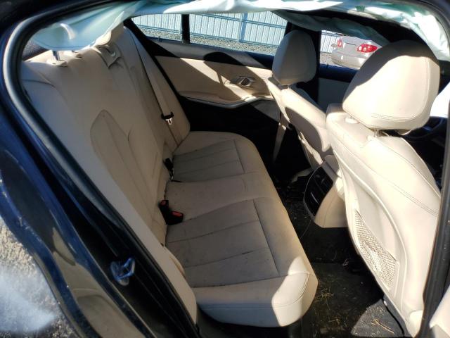 2022 BMW 3er VIN 3MW5R7J02N8C24612 Copart auction photo, rollover / all over damage thumbnail 10