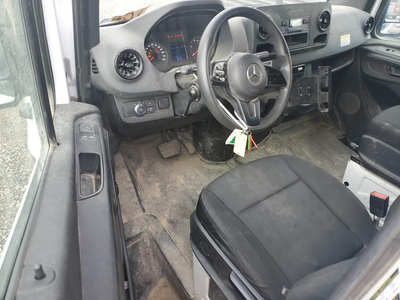 2020 Mercedes-Benz Sprinter VIN W1W4EDHY8LT020072 Copart auction photo, all over damage thumbnail 8
