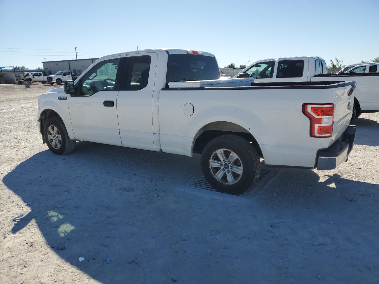 2018 Ford F-150 VIN 1FTEX1CP2JFE59545 Copart auction photo, all over damage thumbnail 2