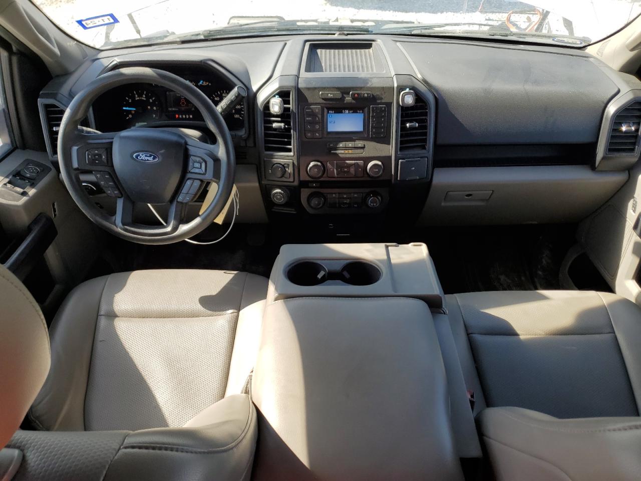 2018 Ford F-150 VIN 1FTEW1C57JKF02995 Copart auction photo, rear end damage thumbnail 8