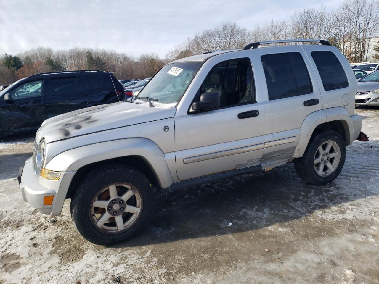 2005 Jeep Liberty (North America) VIN 1J4GL58K85W564048
