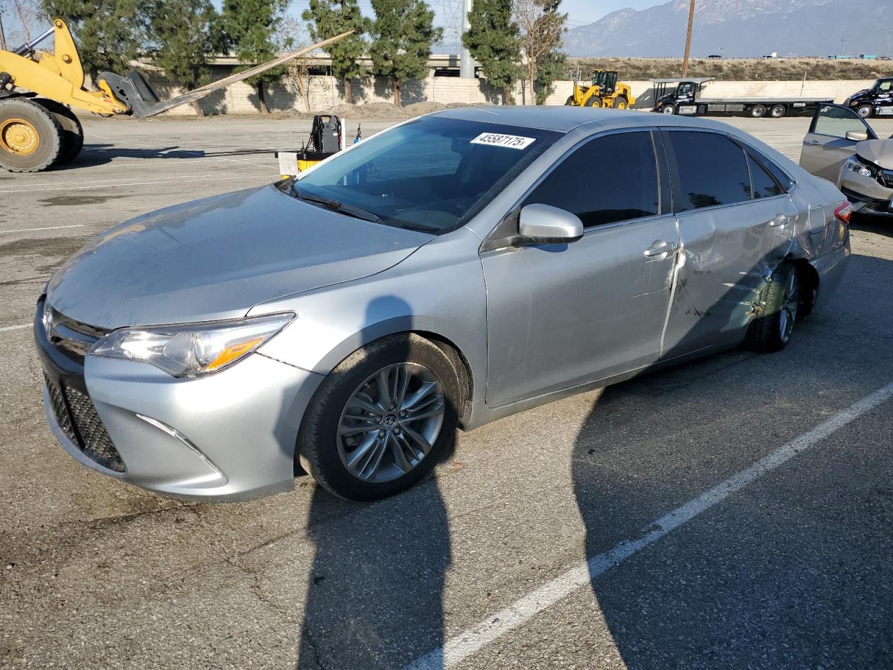 2015 Toyota Camry VIN 4T1BF1FK0FU945632