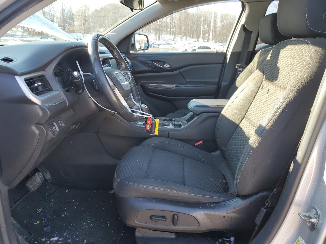 2017 GMC Acadia VIN 1GKKNSLA3HZ148522 Copart auction photo, front end / minor dent/scratches damage thumbnail 7