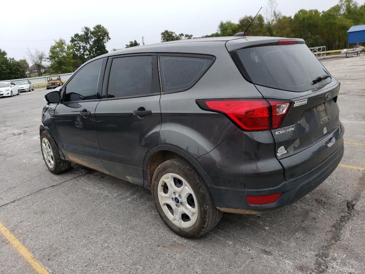 2019 Ford Escape VIN 1FMCU0F74KUB00891 Copart auction photo, front end damage thumbnail 2
