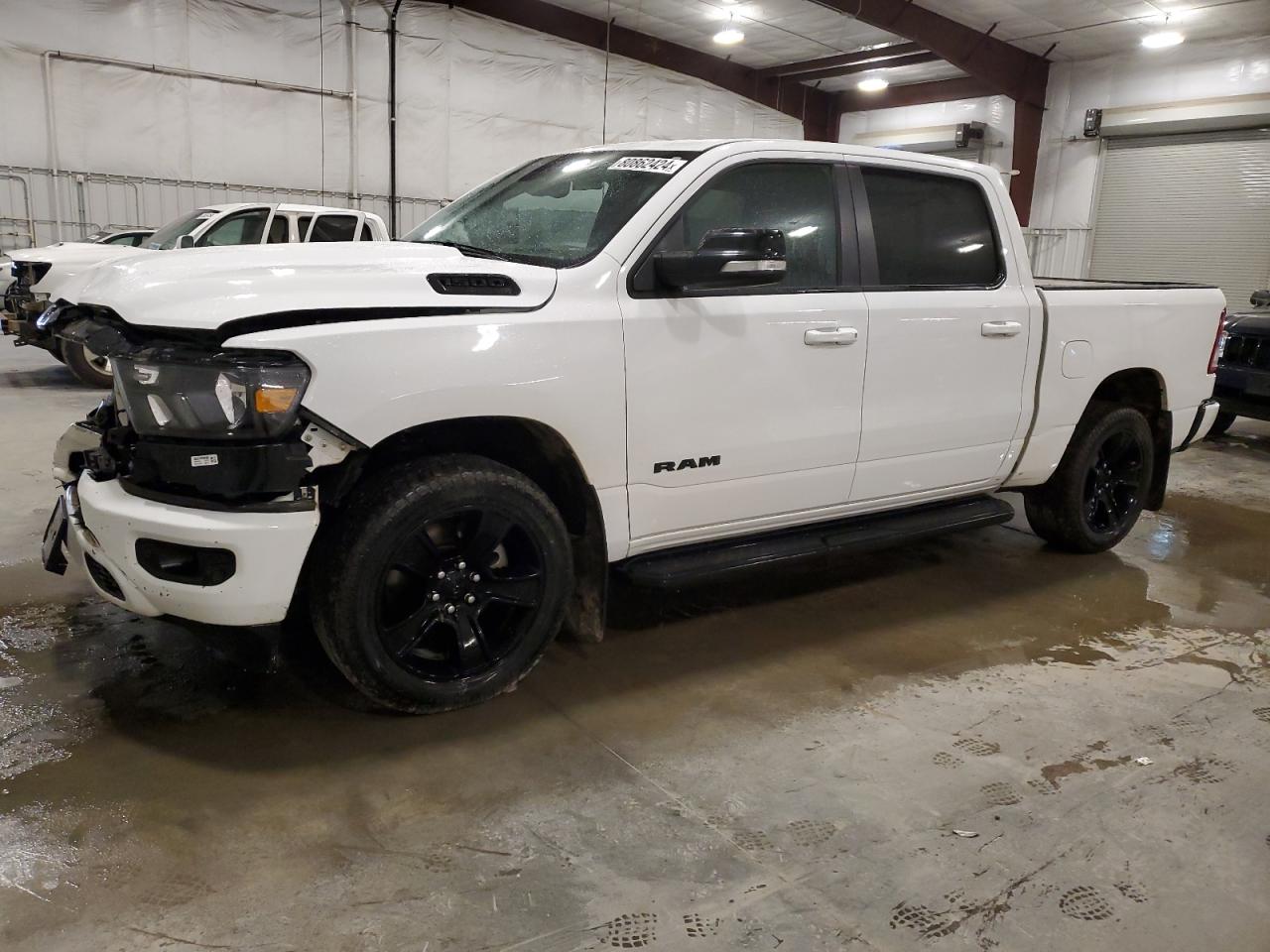 2022 RAM 1500 VIN 1C6SRFFT1NN309853
