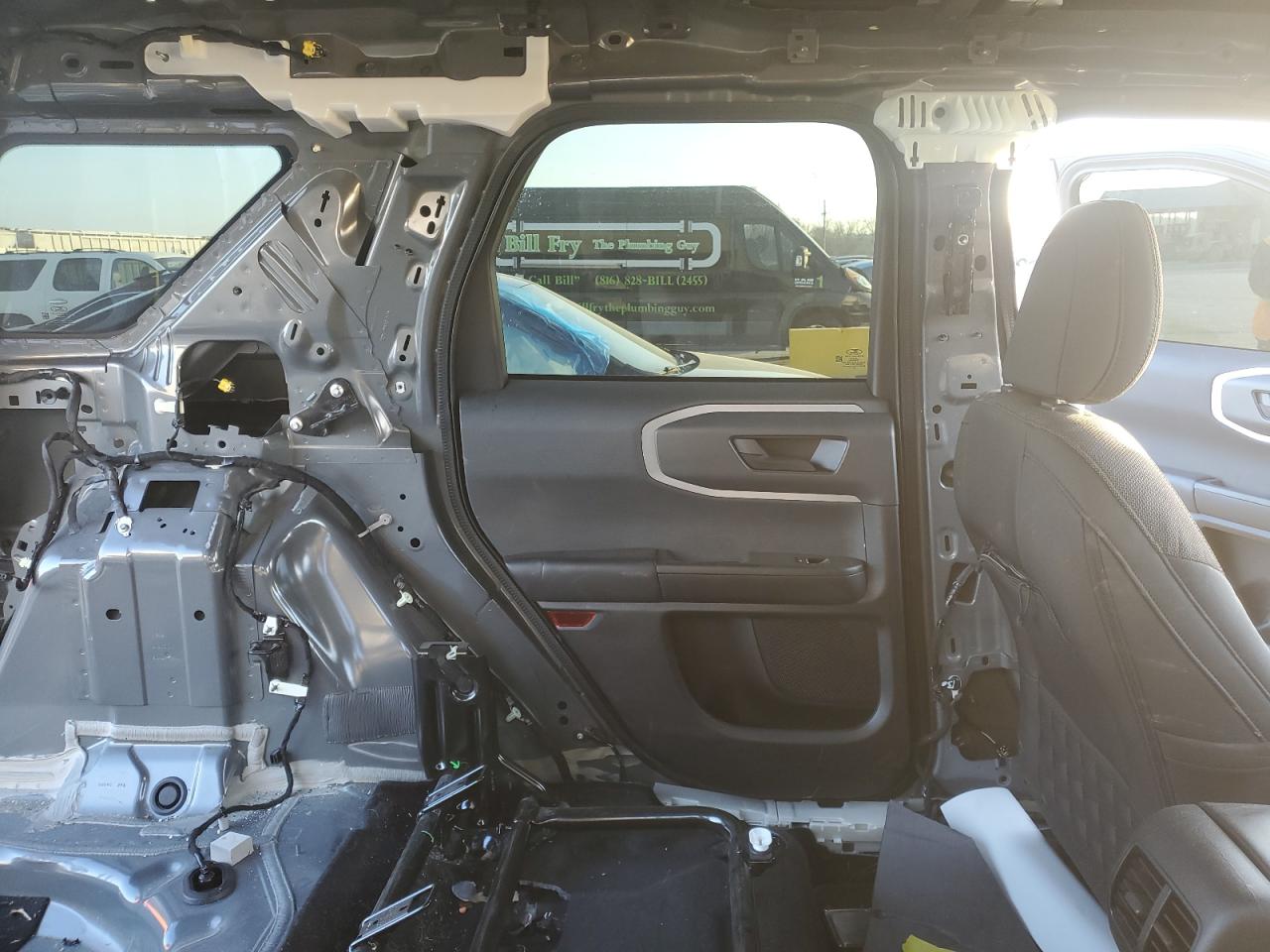 2021 Ford Bronco VIN 3FMCR9B66MRB29483 Copart auction photo, all over damage thumbnail 11