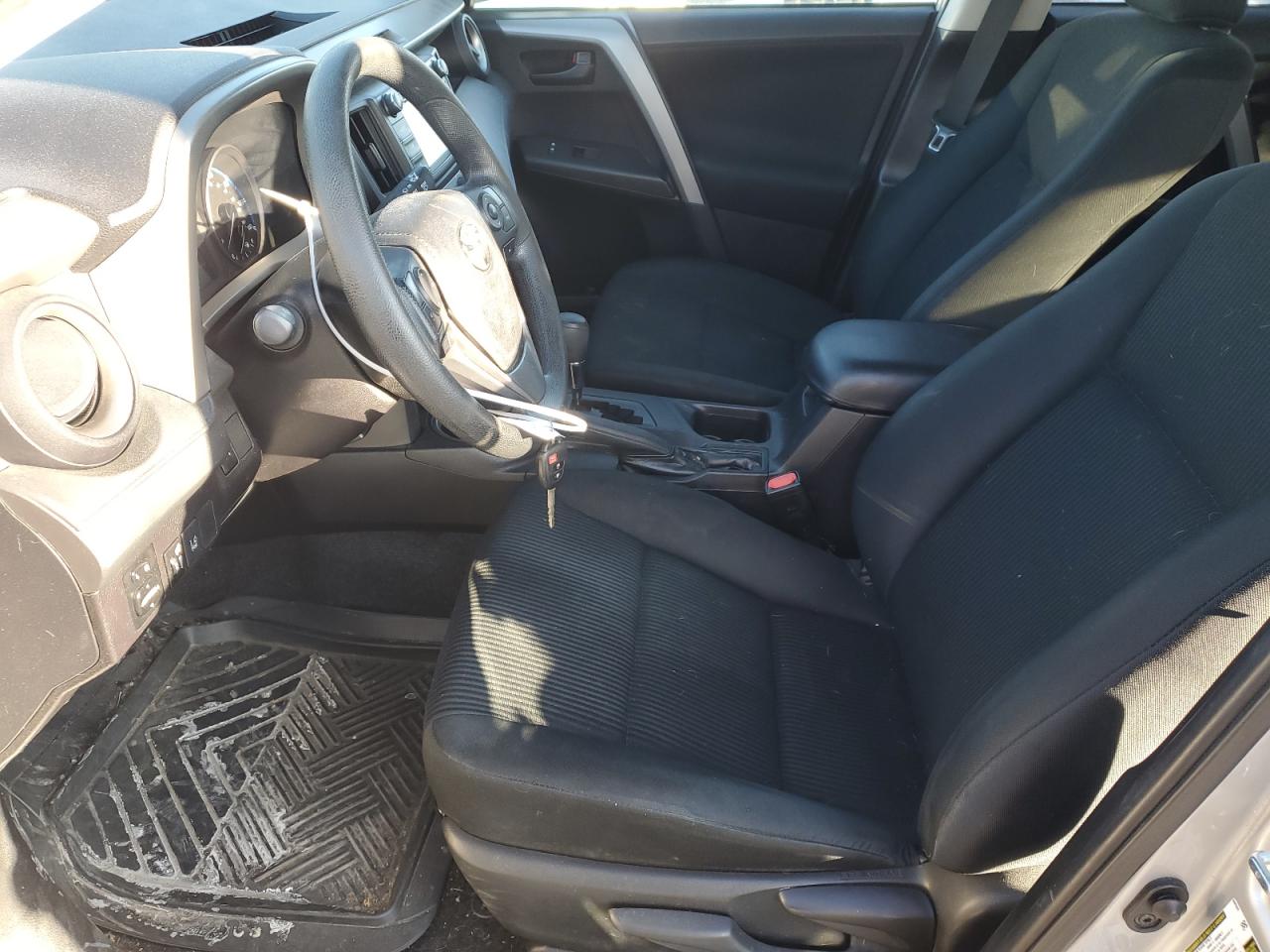 2017 Toyota RAV 4 VIN 2T3BFREV9HW611734 Copart auction photo, rear end / side damage thumbnail 7