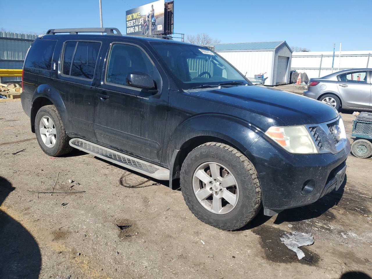 2010 Nissan Pathfinder VIN 5N1AR1NB2AC612657 Copart auction photo, minor dent/scratches damage thumbnail 4