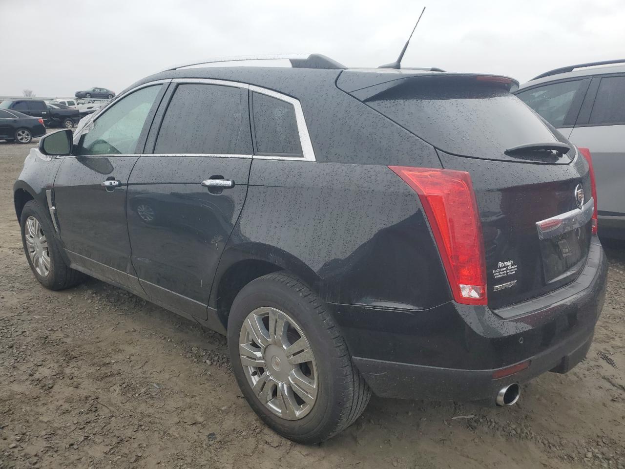 2012 Cadillac SRX VIN 3GYFNAE37CS572999 Copart auction photo, top/roof damage thumbnail 2