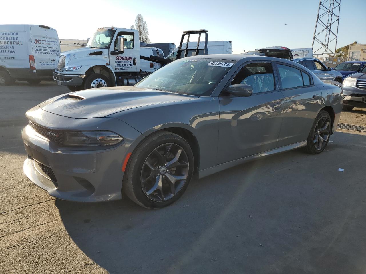 2019 Dodge Charger VIN 2C3CDXHG3KH691880