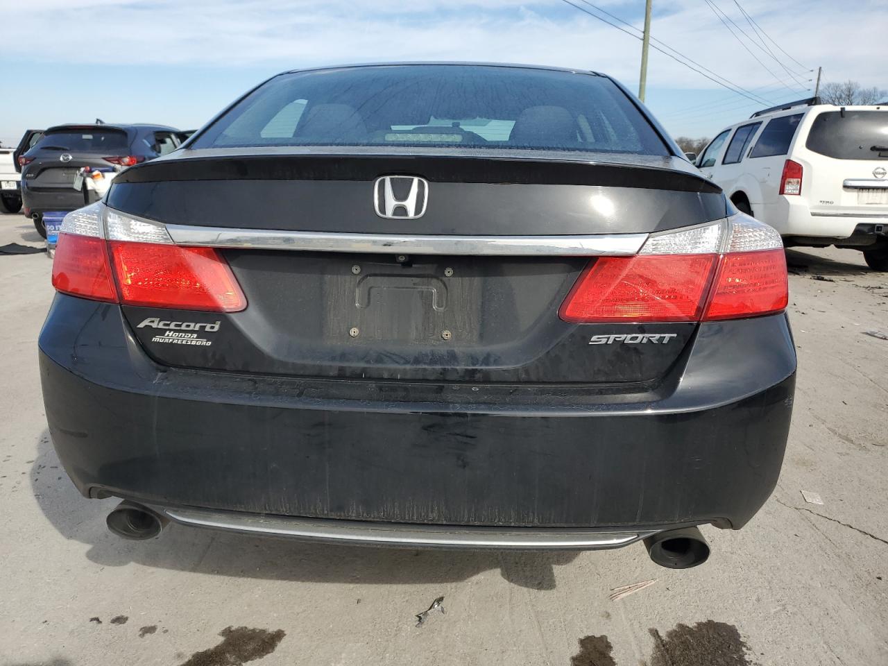 2015 Honda Accord VIN 1HGCR2F59FA106405 Copart auction photo, front end damage thumbnail 6