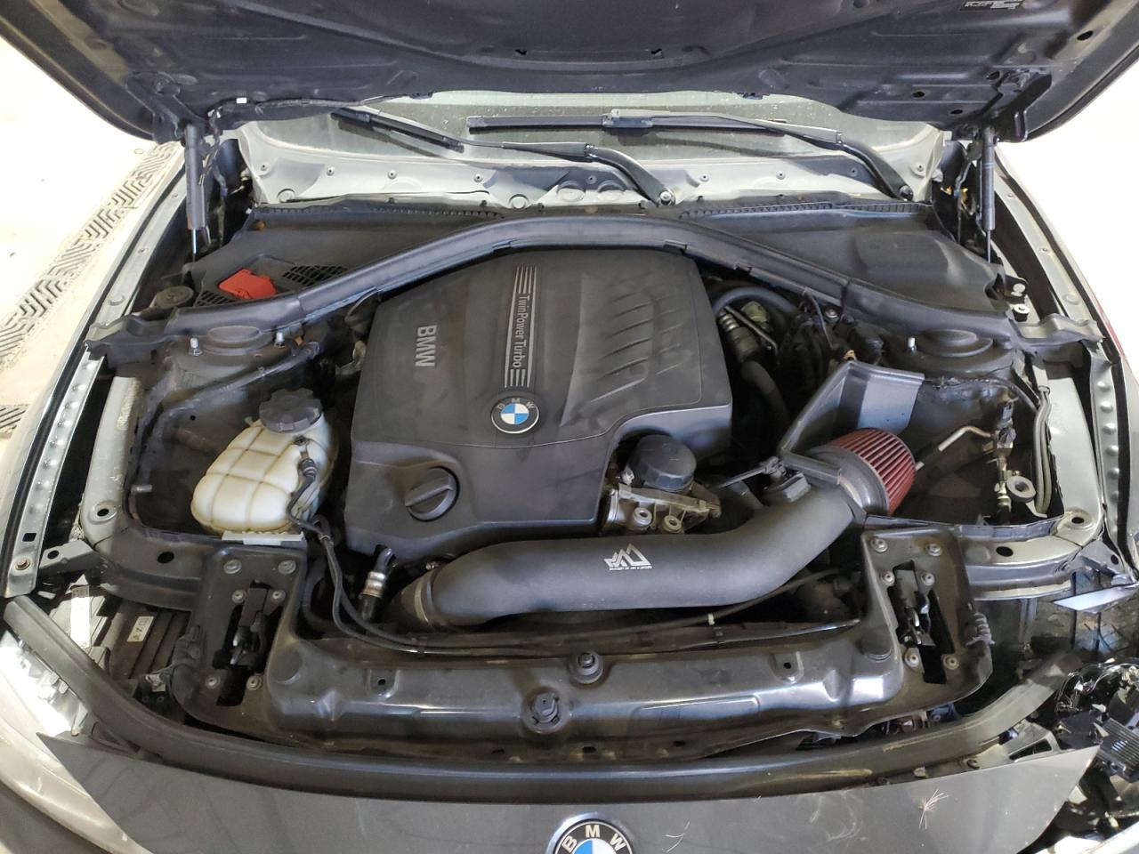 2013 BMW 3er VIN WBA3B9C51DJ465760 Copart auction photo, front end damage thumbnail 11