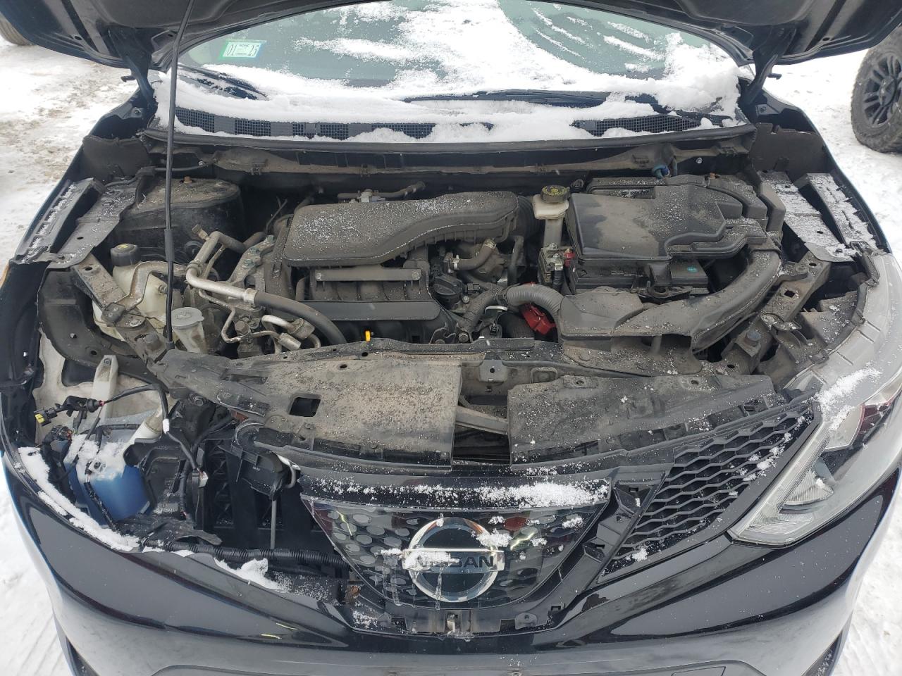 2018 Nissan Rogue VIN JN1BJ1CP9JW153773 Copart auction photo, front end damage thumbnail 12