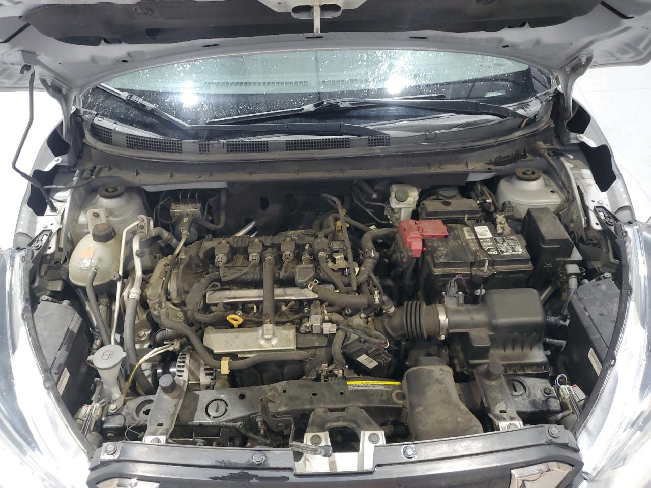 2020 Nissan Kicks VIN 3N1CP5DV4LL507781 Copart auction photo, mechanical damage thumbnail 11