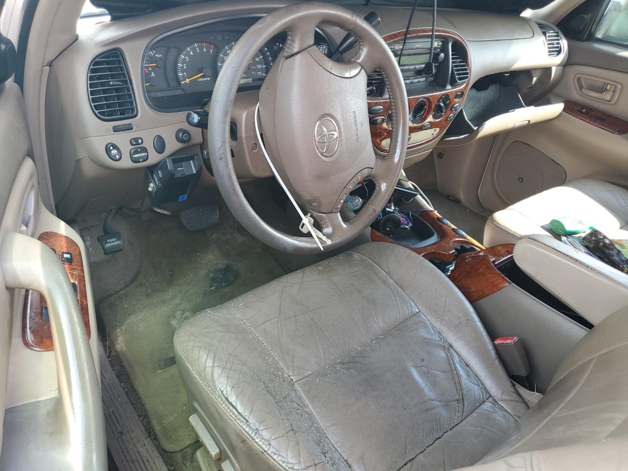 2004 Toyota Tundra VIN 5TBDT48194S441831 Copart auction photo, water/flood damage thumbnail 8