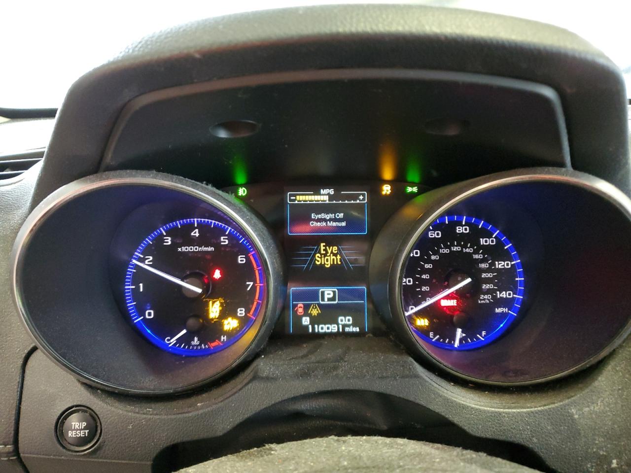 2019 Subaru Outback VIN 4S4BSAHCXK3266906 Copart auction photo, front end / minor dent/scratches damage thumbnail 9