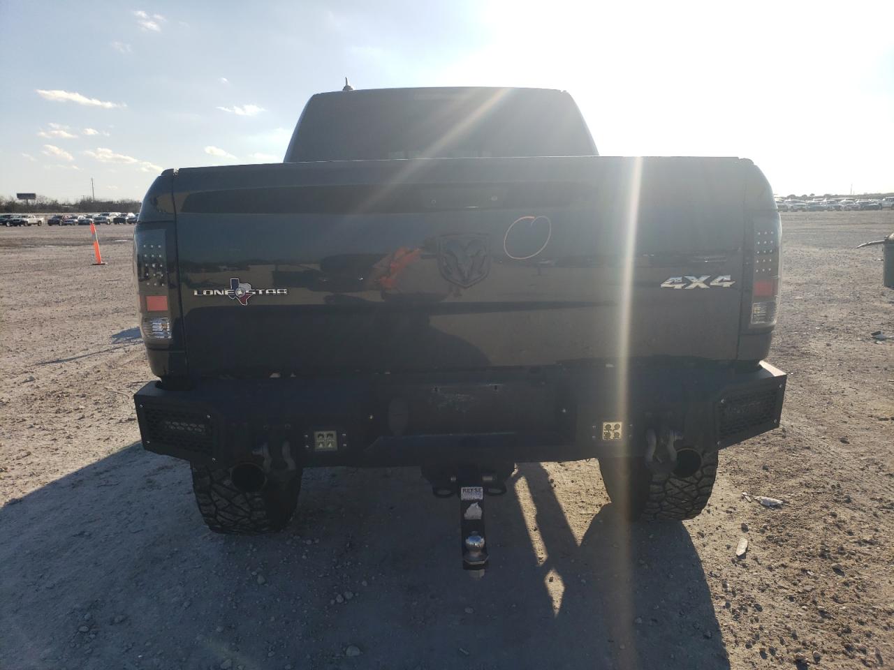 2015 RAM 1500 VIN 1C6RR7LT6FS786919 Copart auction photo, front end damage thumbnail 6