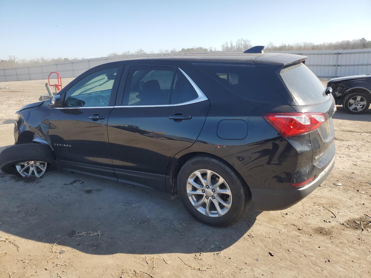 2021 Chevrolet Equinox VIN 3GNAXKEV2ML384010 Copart auction photo, front end / undercarriage damage thumbnail 2