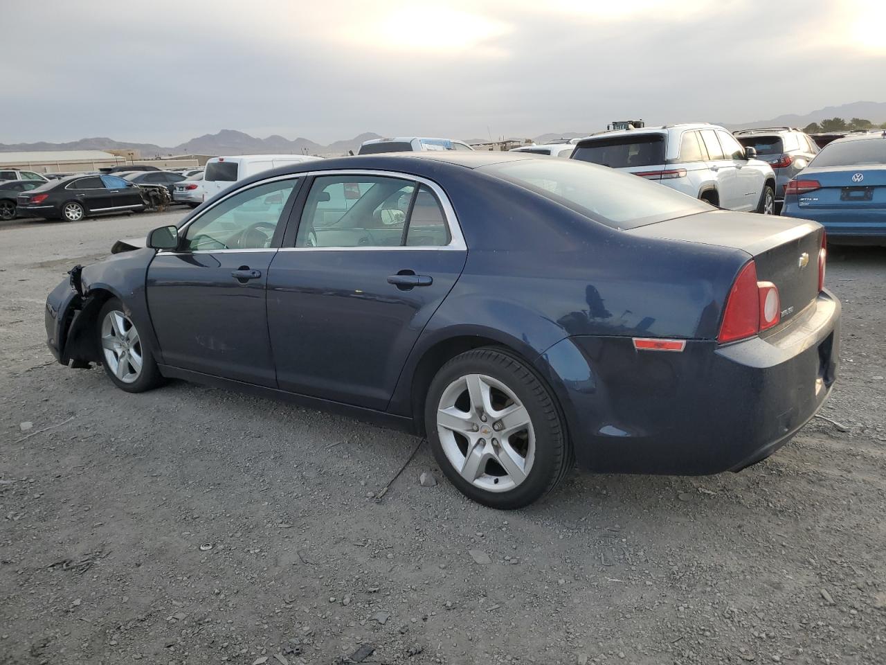 2011 Chevrolet Malibu VIN 1G1ZA5E16BF248863 Copart auction photo, all over damage thumbnail 2