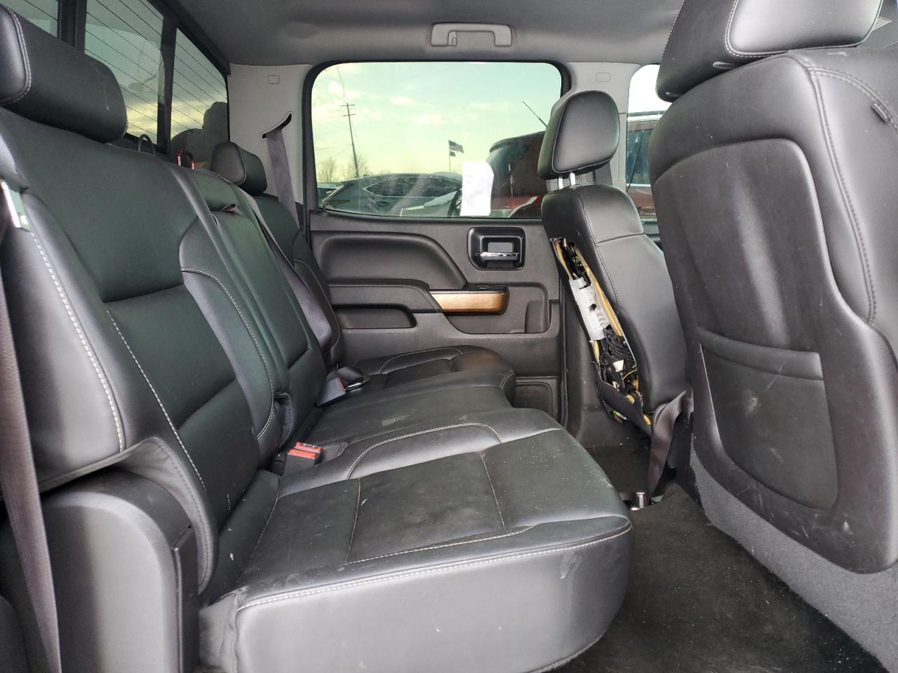 2014 Chevrolet Silverado VIN 3GCUKSEC5EG428983 Copart auction photo, front end / mechanical damage thumbnail 10