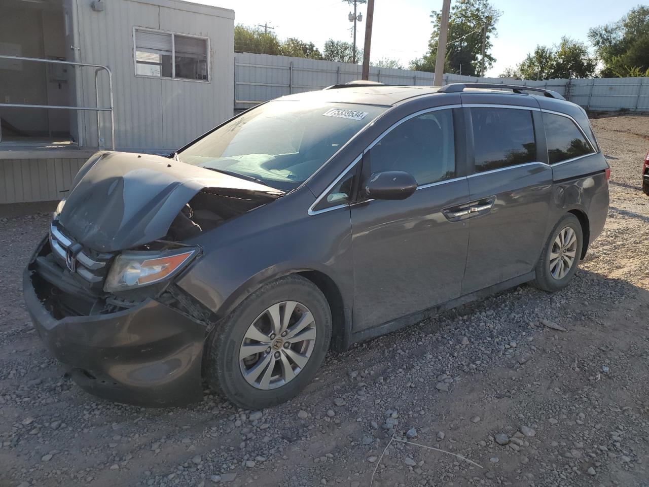 2014 Honda Odyssey VIN 5FNRL5H6XEB017711