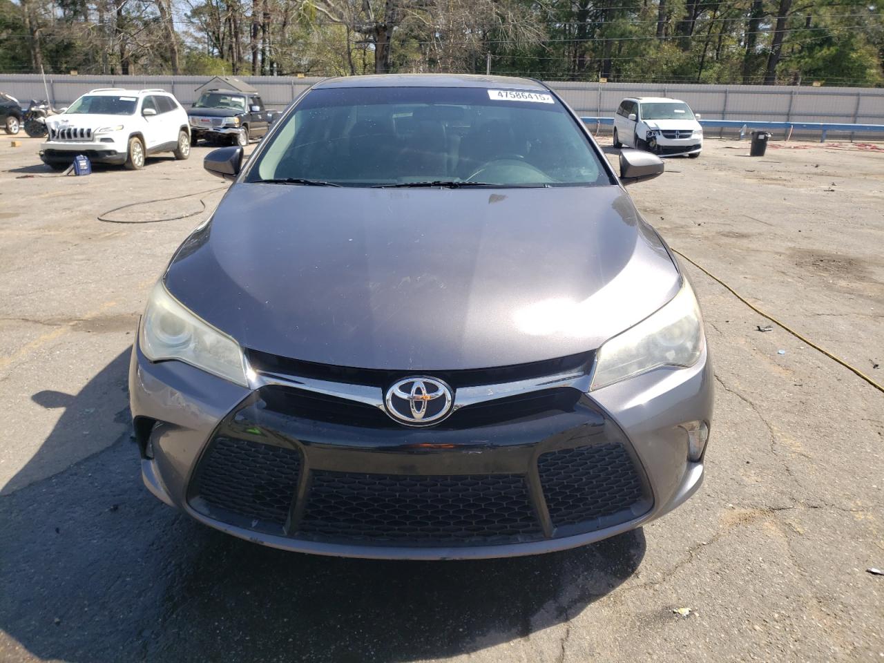 2017 Toyota Camry VIN 4T1BF1FK6HU732364 Copart auction photo, rear end damage thumbnail 5