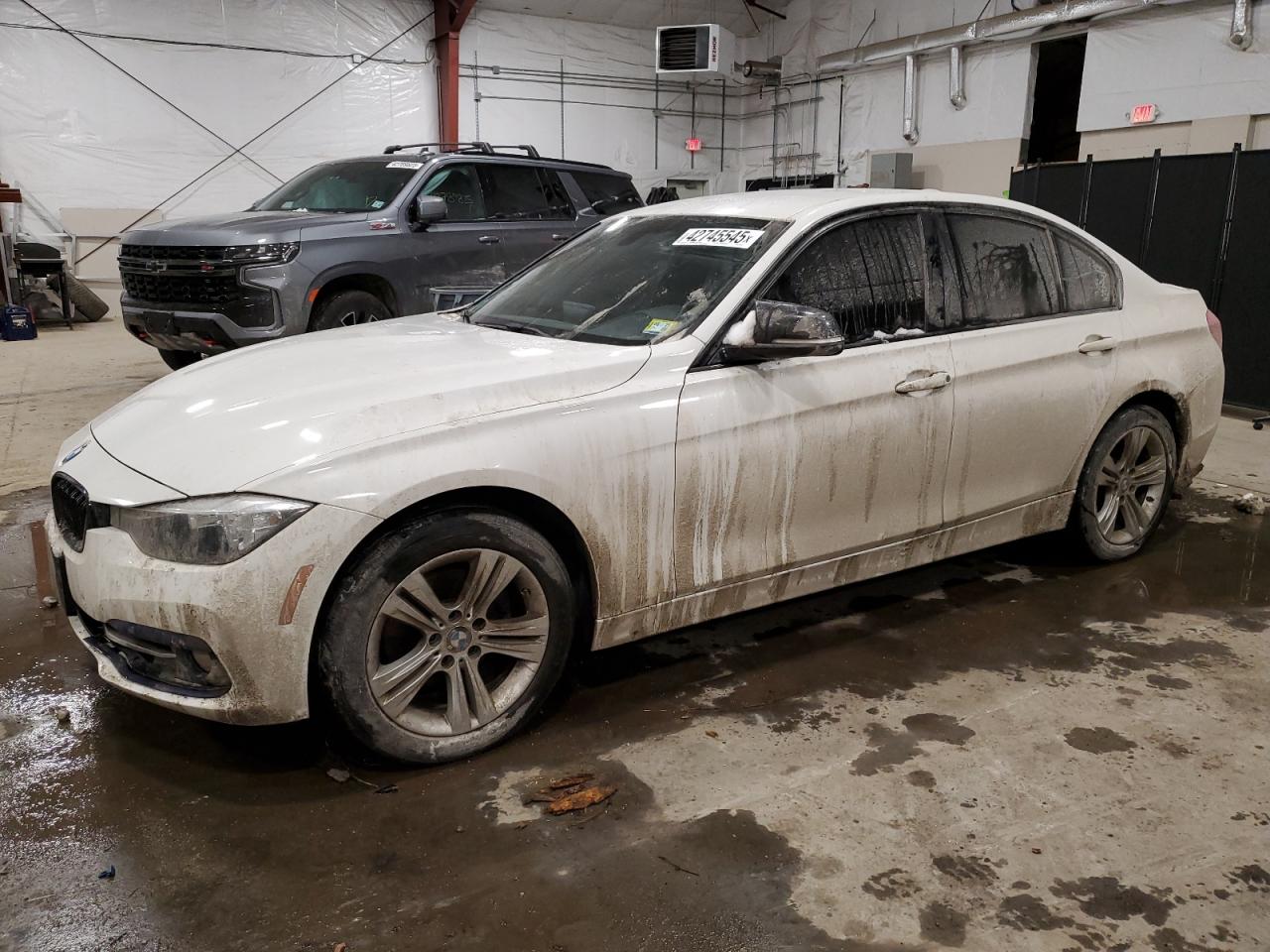2016 BMW 3er VIN WBA8E3G58GNU02754